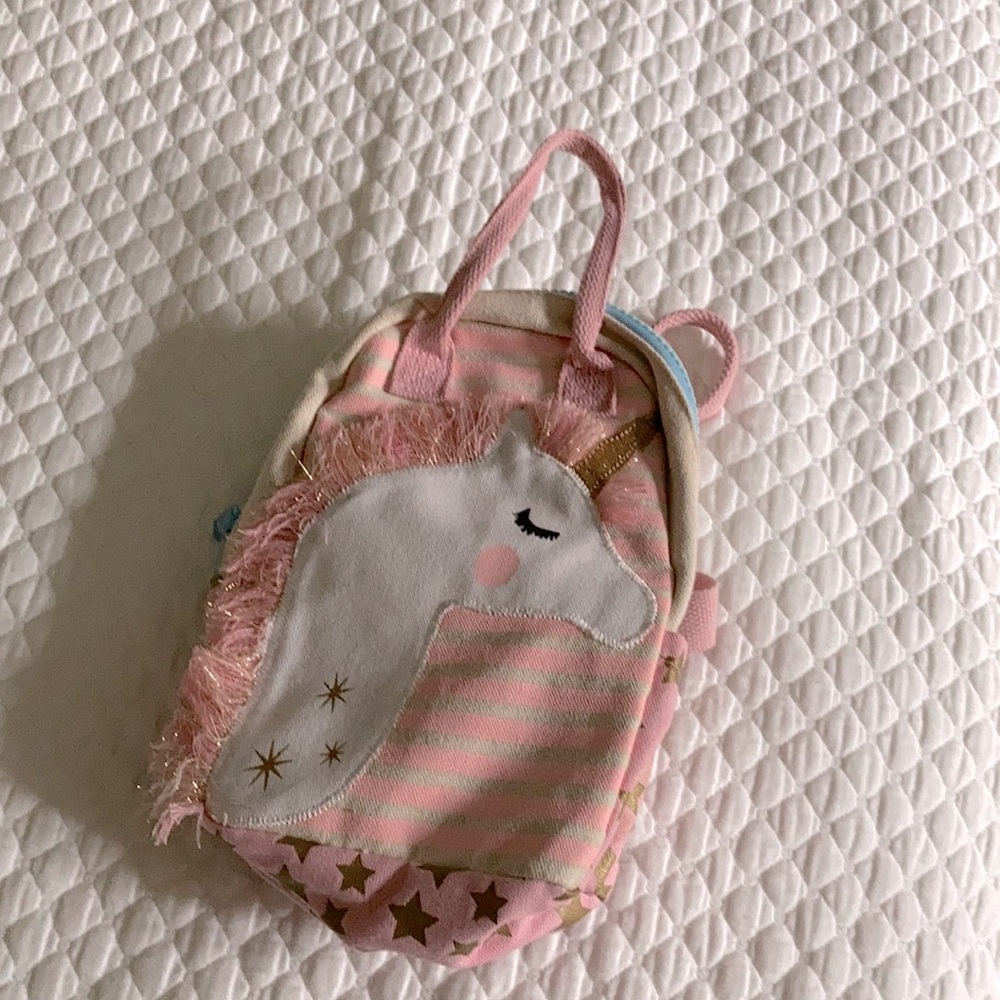 Mud Pie Unicorn Backpack